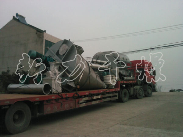 GT系列滾筒刮板干燥機(jī)